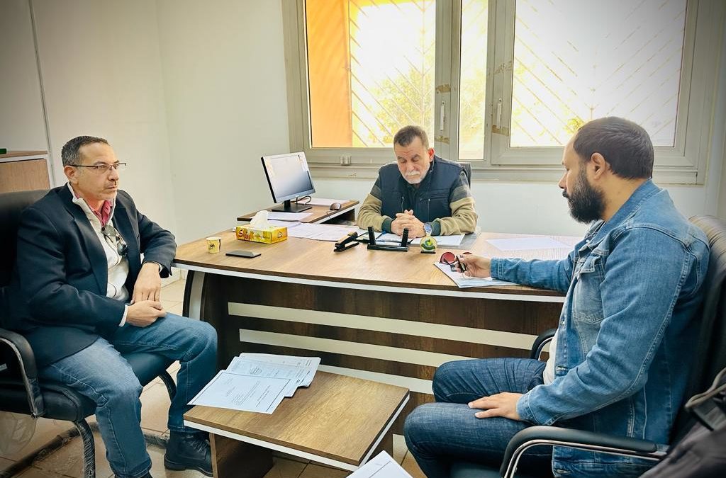 هيأة تحرير المجلة الليبية لتطبيقات الصحة العامة تعقد اجتماعها الأول