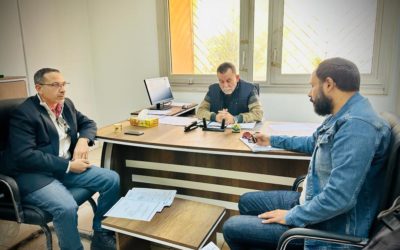 هيأة تحرير المجلة الليبية لتطبيقات الصحة العامة تعقد اجتماعها الأول