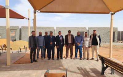 “زيارة إدار جودة لفرع الكفرة لتفقد القاعات الدراسية وتحسين جودة التعليم”