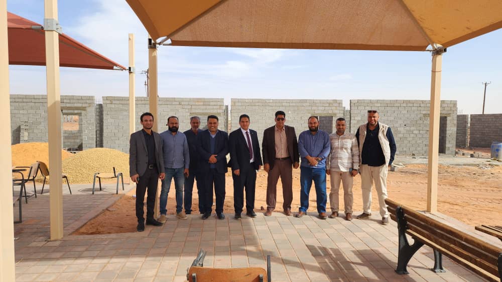 “زيارة  إدار جودة لفرع الكفرة لتفقد القاعات الدراسية وتحسين جودة التعليم”