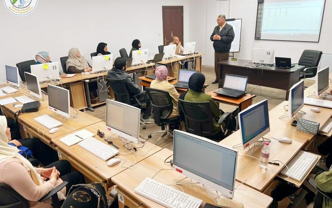 انطلاق دورة التحليل الإحصائي باستخدام SPSS بمركز البحوث والاستشارات