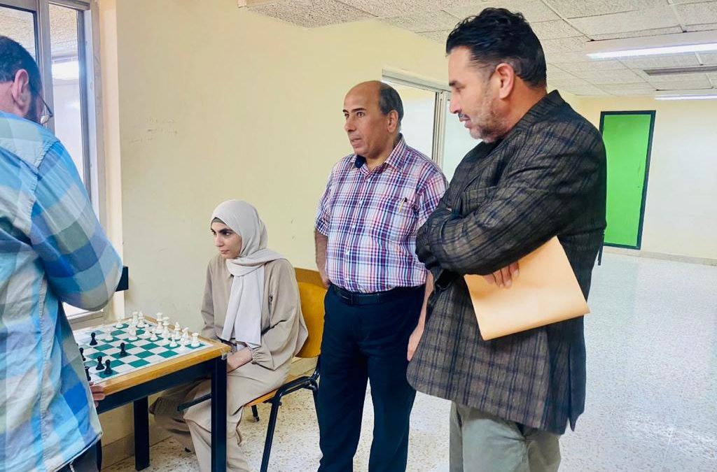 اجتماع إدارة النشاط وعمادة الكلية لتحديد خطة النشاط 2024