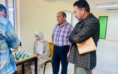اجتماع إدارة النشاط وعمادة الكلية لتحديد خطة النشاط 2024