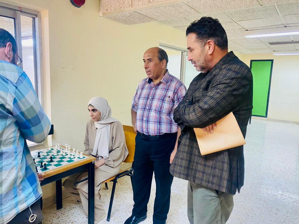 اجتماع إدارة النشاط وعمادة الكلية لتحديد خطة النشاط 2024