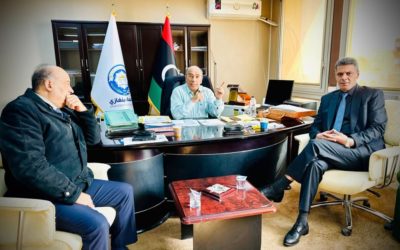 اجتماع مهم بين وكيل الدراسات العليا ووكيل الطبيات لتفعيل اتفاقيات التعاون الجامعي