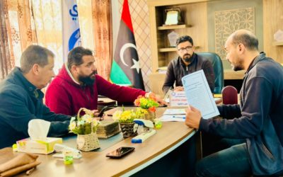اجتماع مهم في كلية التربية البدنية المرج لمتابعة الأمور الإدارية والتعليمية