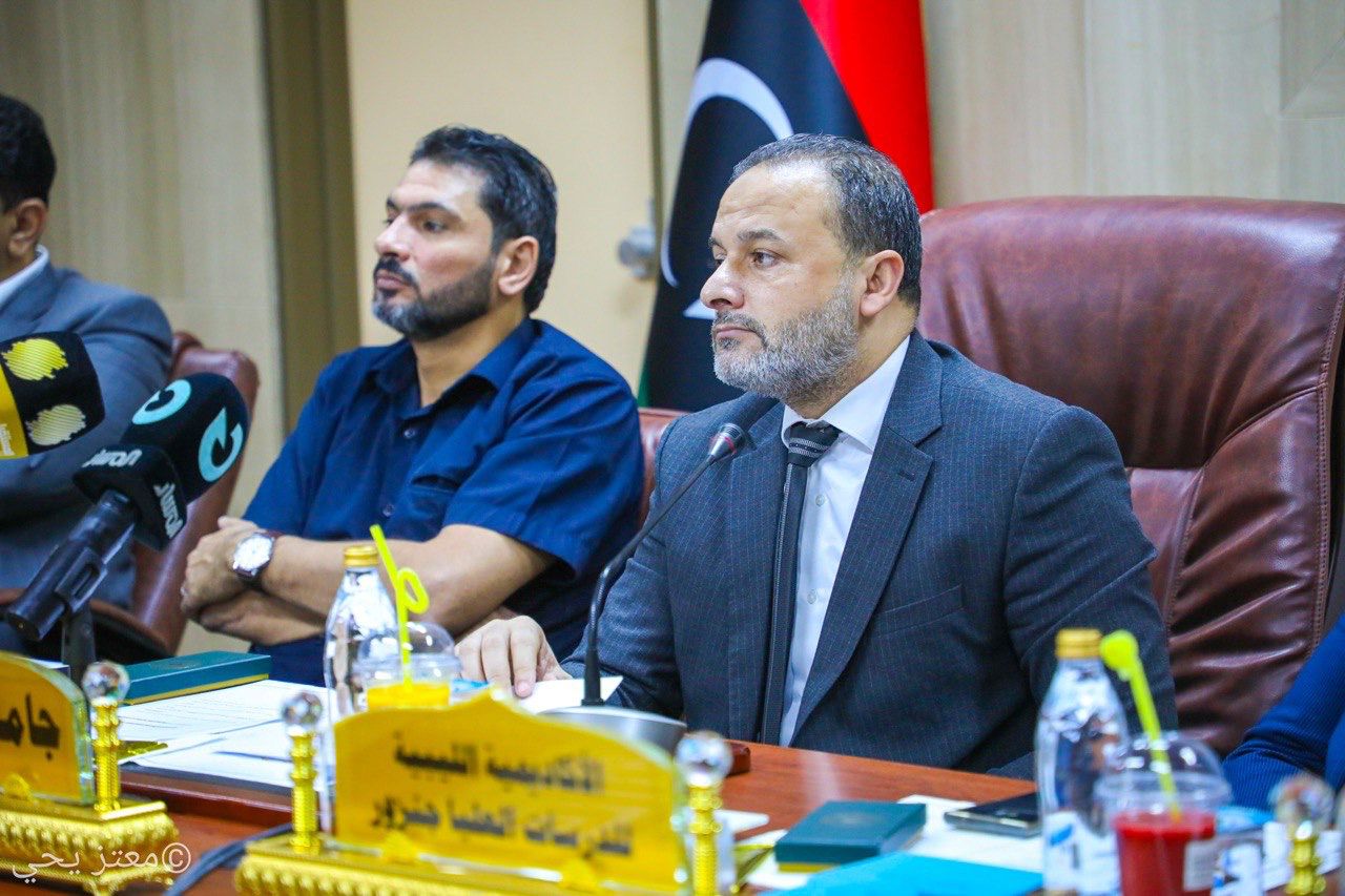 الاجتماع التشاوري لرؤساء الجامعات الليبية يناقش التحديات ويسعى لإيجاد الحلول (2)