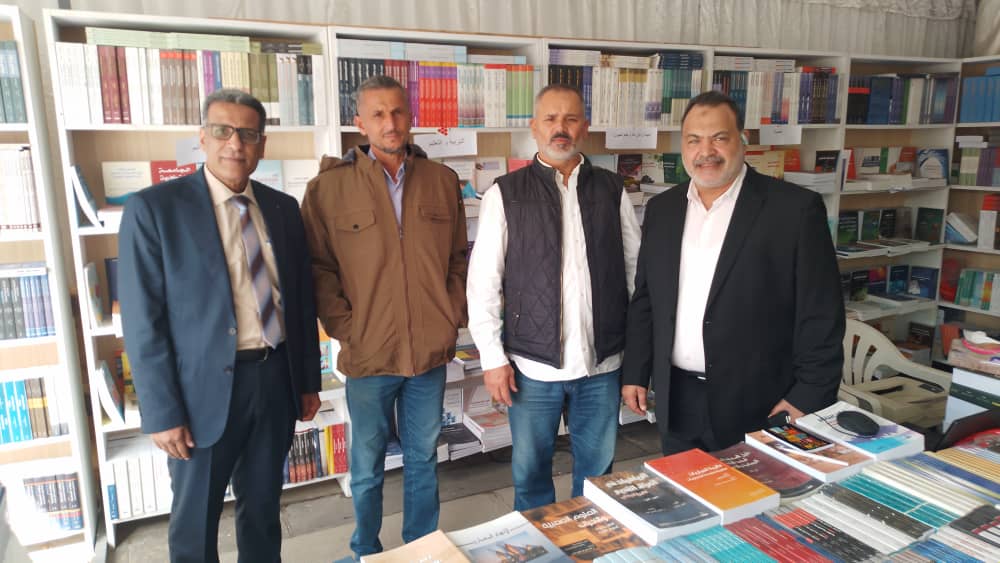 جامعة بنغازي تشارك في معرض طبرق الدولي للكتاب