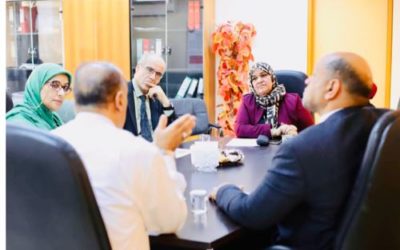وكيل الشؤون الطبية يعقد اجتماعًا هامًا