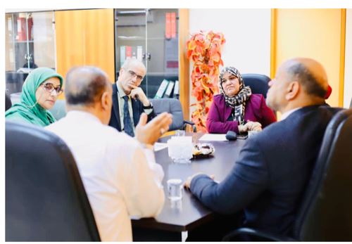 وكيل الشؤون الطبية يعقد اجتماعًا هامًا