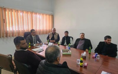 عقد الاجتماع الرابع لمجلس كلية الآداب والعلوم في سلوق لمناقشة القضايا الأكاديمية والإدارية