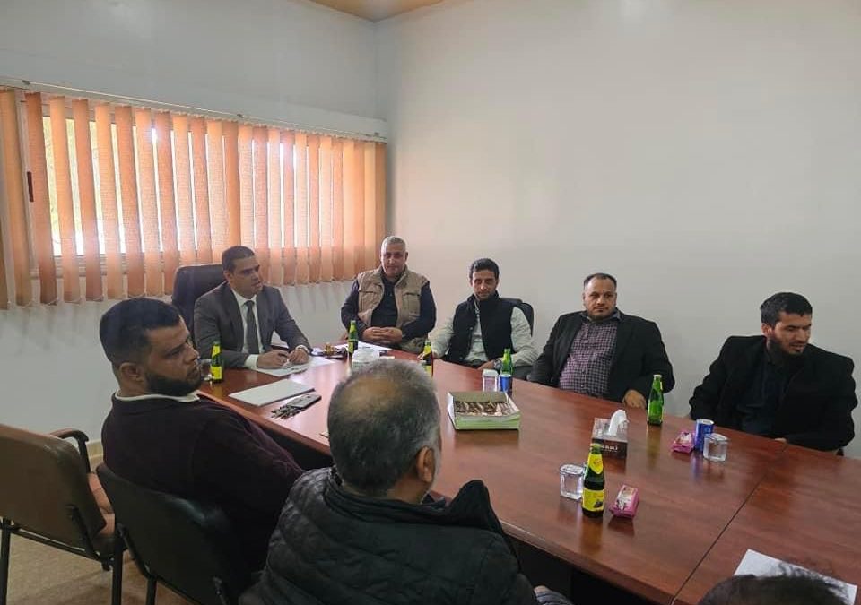 عقد الاجتماع الرابع لمجلس كلية الآداب والعلوم في سلوق لمناقشة القضايا الأكاديمية والإدارية