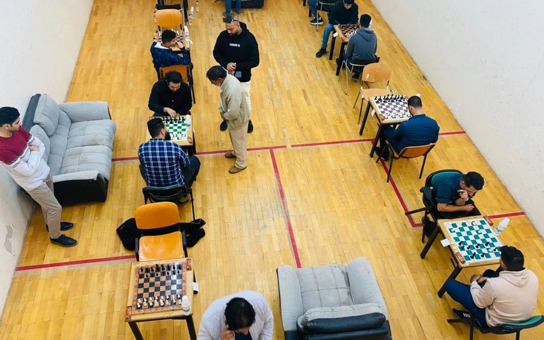 انطلاق بطولة الكليات الطبية للشطرنج بمشاركة 30 طالبًا وطالبة