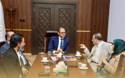 اجتماع لإحياء وتفعيل مجلس المرافق الصحية التعليمية بحضور مسؤولين رفيعي المستوى