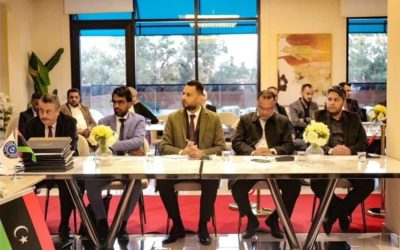 مكتب التعاون الدولي بجامعة بنغازي يشارك في الاجتماع الرابع لمدراء مكاتب التعاون الدولي للحكومة الليبية