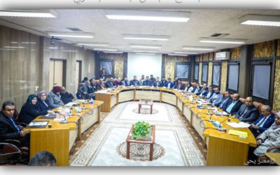 مجلس جامعة بنغازي يعقد اجتماعه ويقر بفتح برامج دكتوراه بكلية الاقتصاد
