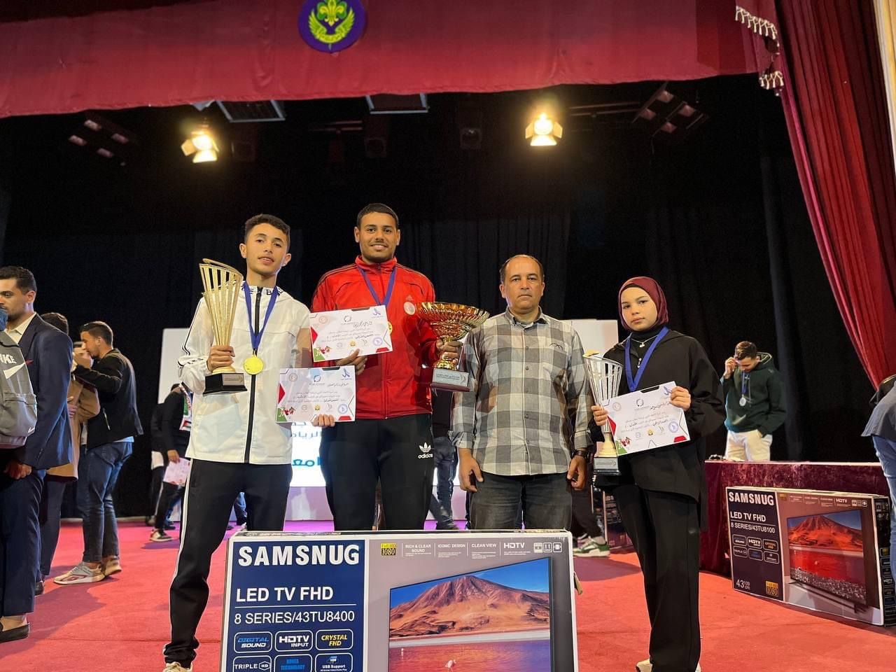 The University of Benghazi achieves distinguished sporting achievements in the Libyan Universities Championship
