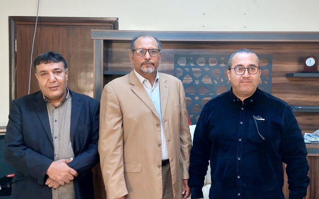 “اعتماد قوائم التفويض الخاصة بجامعة بنغازي “