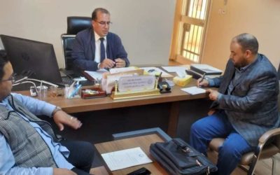 “اجتماع تقابلي يناقش نظام الدراسة والخطة الاستراتيجية في كلية الاقتصاد بالكُفرة”