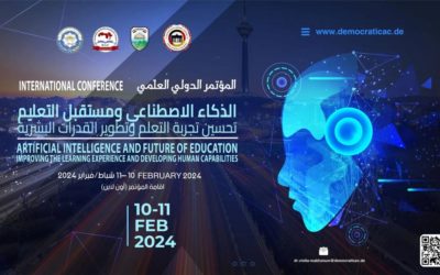 الذكاء الاصطناعي ومستقبل التعليم: تحسين تجربة التعلم وتطوير القدرات البشرية” برعاية الدكتور عز الدين الدرسي، رئيس جامعة بنغازي – ليبيا، ومشاركة الدكتور يوسف الزغواني
