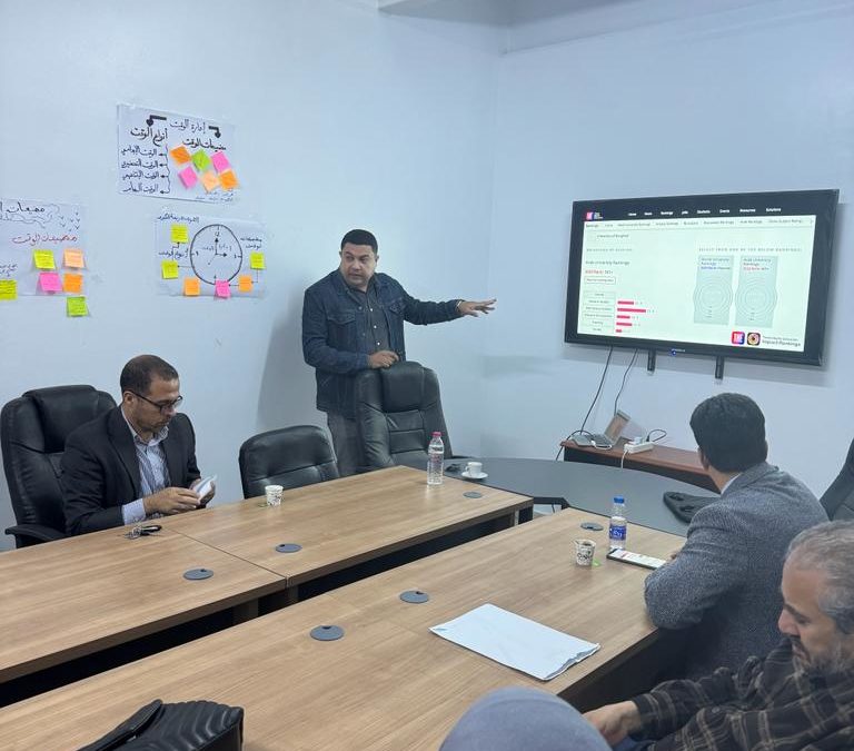 مكتب التعاون الدولي بالجامعة يعرض أنشطته وبرامجه لعام 2023
