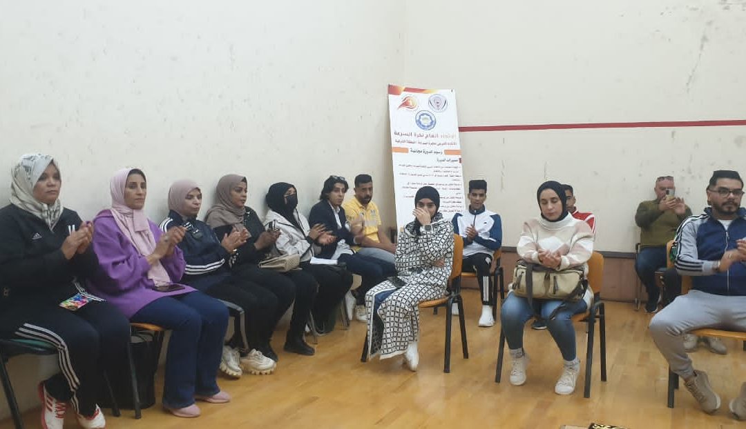 جامعة بنغازي تحتضن احتفالية اختتام دورة تأهيل كرة السرعة المعتمدة دوليًا
