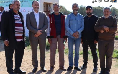 “جامعة بنغازي بالتعاون مع جمعية الشجرة المباركة  تطلق حملة زراعة 10 آلاف شجرة باسم المرحوم محمد البرغثي”