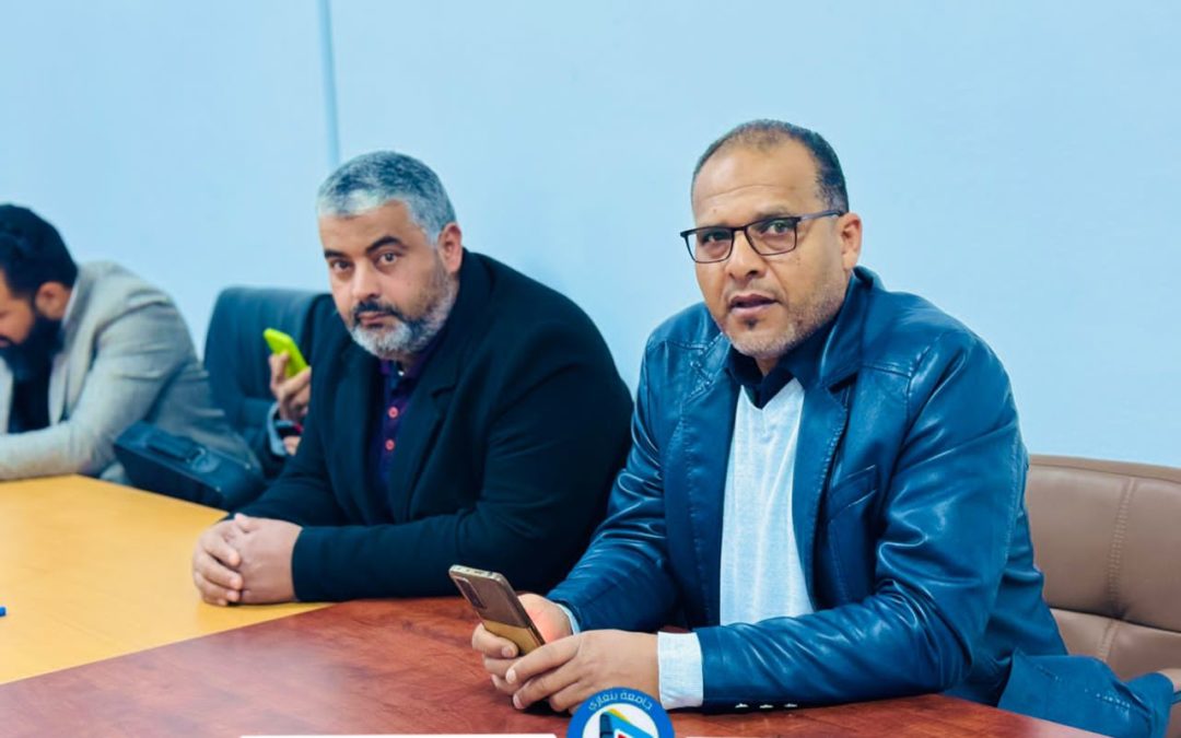 أجتمع مجلس كلية الطب المرج جامعة بنغازي في اجتماعه الدوري العادي