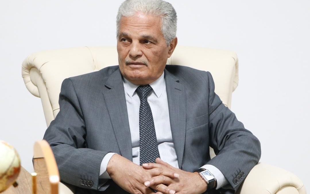 رئيس جامعة بنغازي يستقبل رئيس الجامعة المفتوحة لتعزيز التعاون المشترك