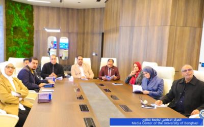 انطلاق برنامج التدريب للمكتب في جامعة بنغازي للعام 2024: تنمية وتطوير المهارات والكفاءات لموظفي الجامعة