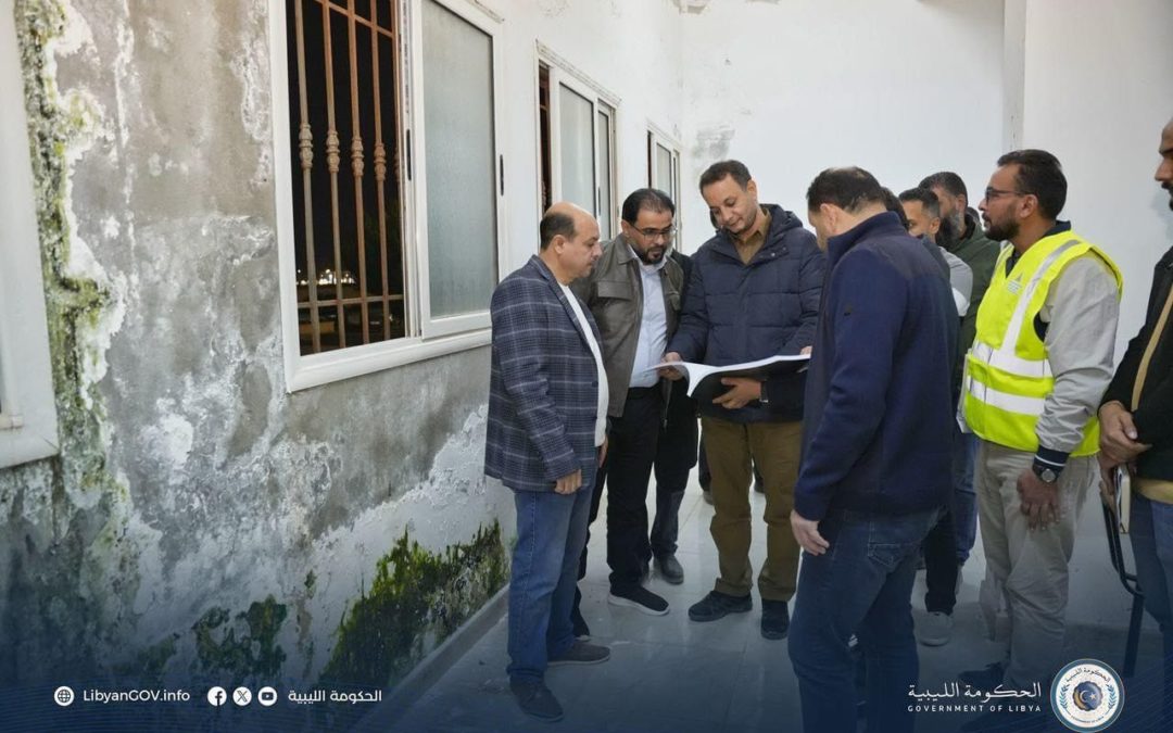 زيارة تاريخية لرئيس الحكومة الليبية ورئيس لجنة الإعمار والاستقرار والمهندس بالقاسم خليفة حفتر لكليات المرج