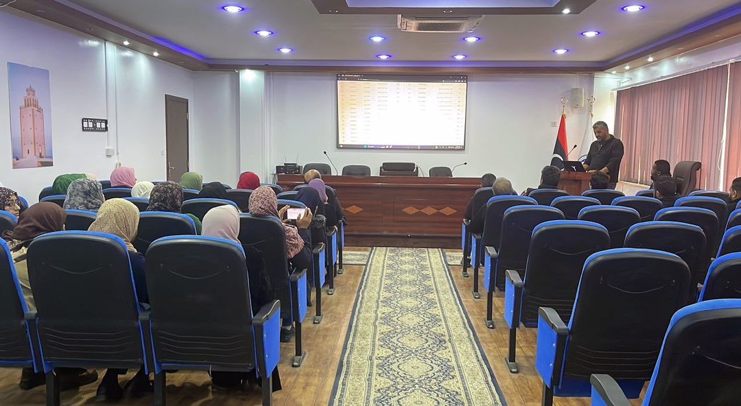 دورة تدريبية للإصدار الثاني لمنظومة الشؤون الإدارية
