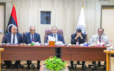 مجلس جامعة بنغازي يعقد اجتماعه الأول لعام 2024