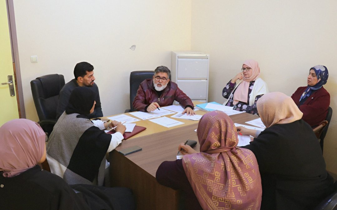 “اللجنة العلمية الاستشارية الدائمة للخدمة الاجتماعية تعقد اجتماعها الخامس وتحدد خططًا مستقبلية هامة”