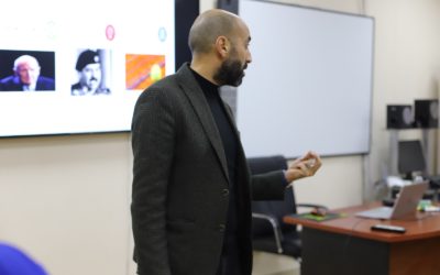 “ورشة عمل حول التخطيط الاستراتيجي تستمر لليوم الثاني تحت إشراف المدرب الدولي حاتم الوحيشي”