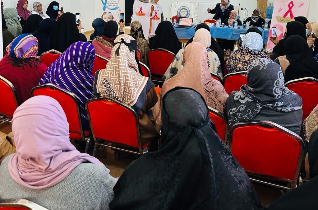“جولة جامعة بنغازي ومنظمة الميزان ومنظمة قوية في تقديم ورش تدريبية وزيارة للمدن الأثرية في الجنوب الليبي”