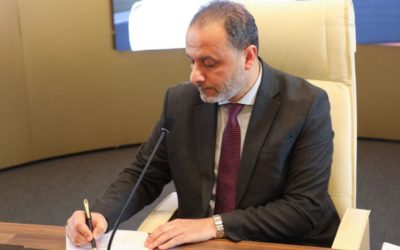 اجتماعًا تنسيقيًا لرئيس الجامعة مع الوكلاء الجدد