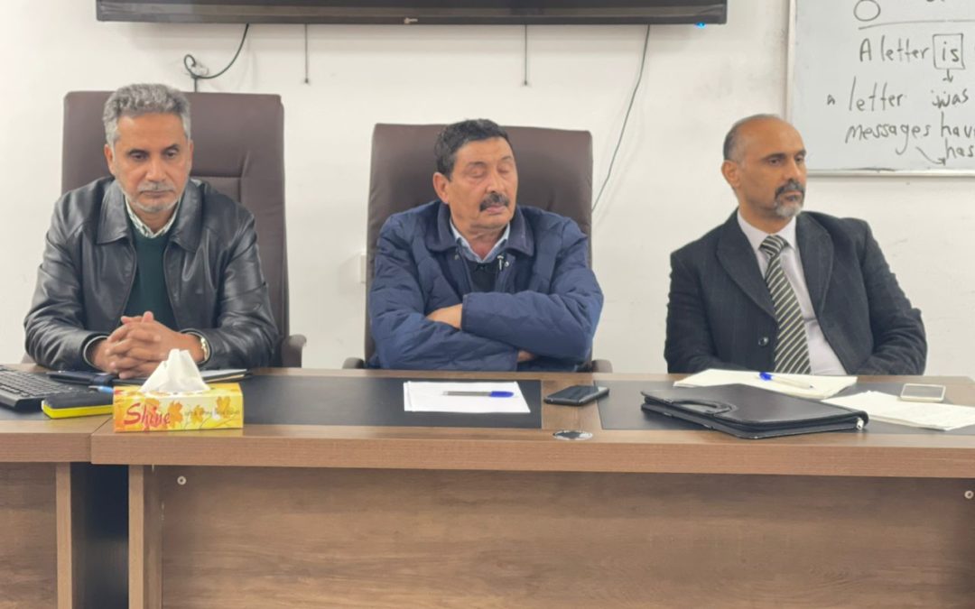 زيدان : تحسين جودة البرامج الدراسية في الدراسات العليا أمرٌ ضروري