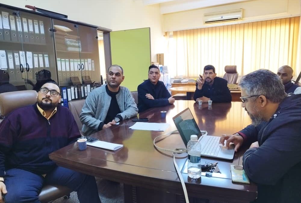 إدارة المسجل العام تعقد اجتماعها الأول لعام 2024