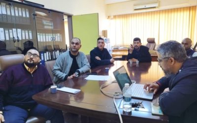 إدارة المسجل العام تعقد اجتماعها الأول لعام 2024