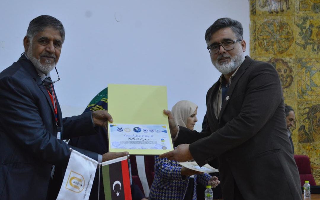 اللجنة العلمية الاستشارية الدائمة للخدمة الاجتماعية بجامعة بنغازي تشارك في مؤتمر دولي حول مخاطر تعاطي المخدرات بين الأطفال