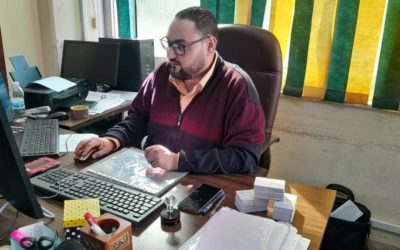 قسم البطاقات الطلابية بإدارة المسجل العام يواصل إصدار بطاقات التعريف الجامعي