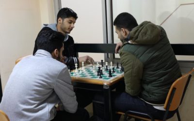 انطلاق أنشطة كرة تنس الطاولة والشطرنج في كلية العلوم الطبية الحيوية بجامعة بنغازي