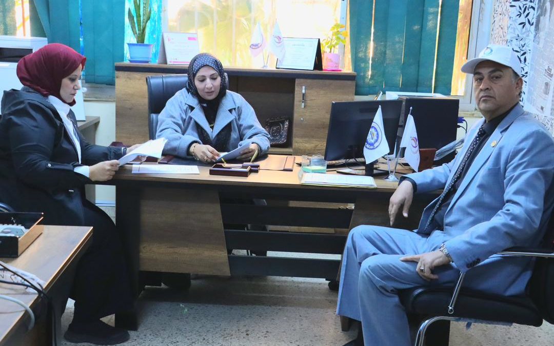 اجتماع بين مكتب دعم وتمكين المرأة جامعة بنغازي والوكالة الوطنية للجهود التطوعية لبحث التعاون المشترك