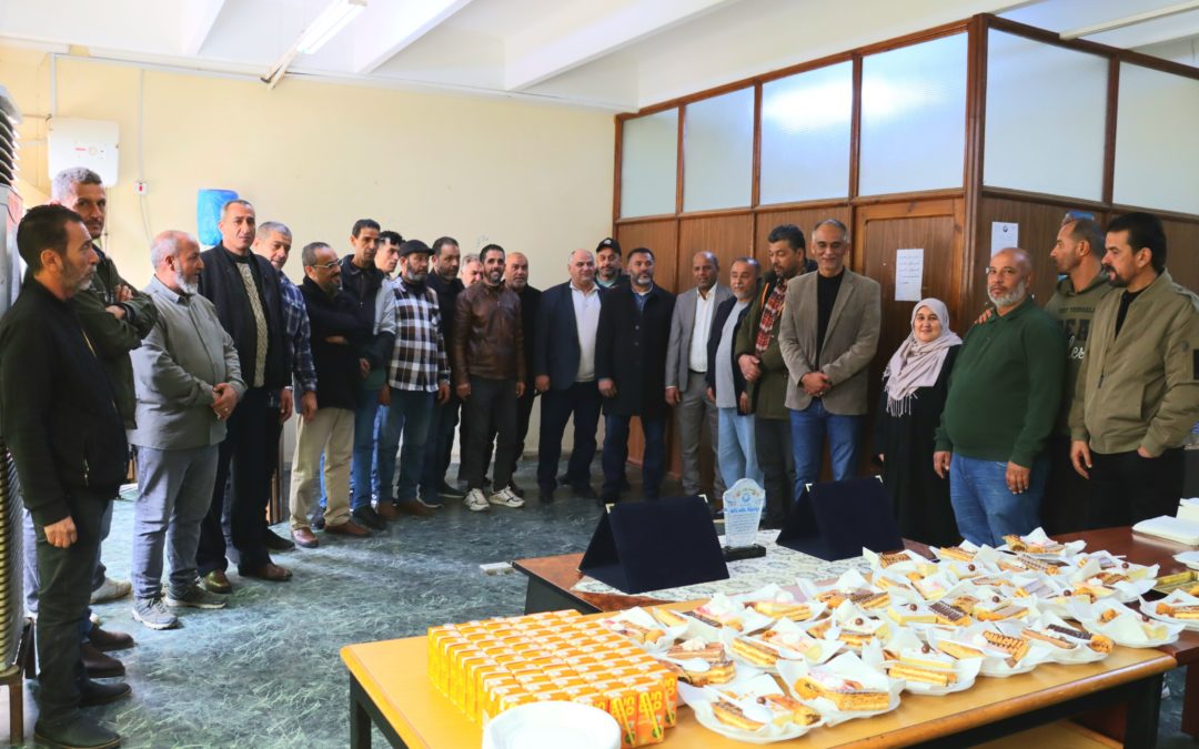 قسم الحركة بجامعة بنغازي يحتفي بموظفيه