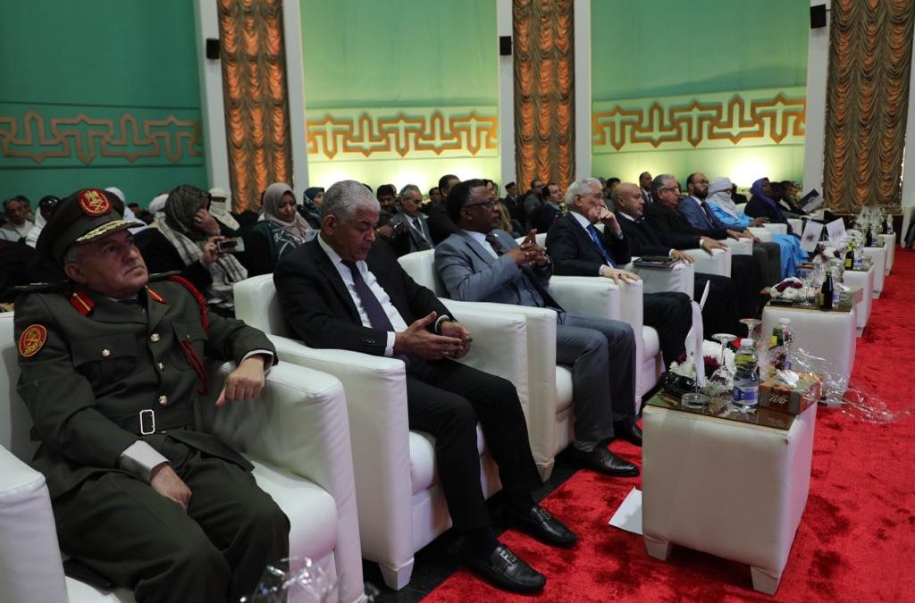 جامعة بنغازي تشارك في المؤتمر الدولي الأول للسياحة والآثار في ليبيا 