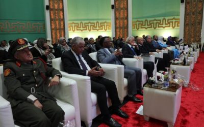 جامعة بنغازي تشارك في المؤتمر الدولي الأول للسياحة والآثار في ليبيا 