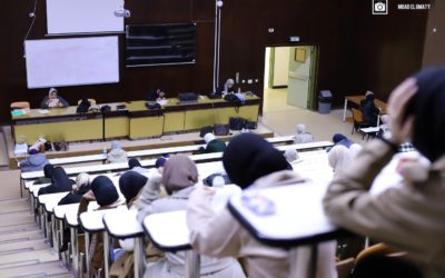 طلبة الإعداديات الطبية يختتمون امتحاناتهم