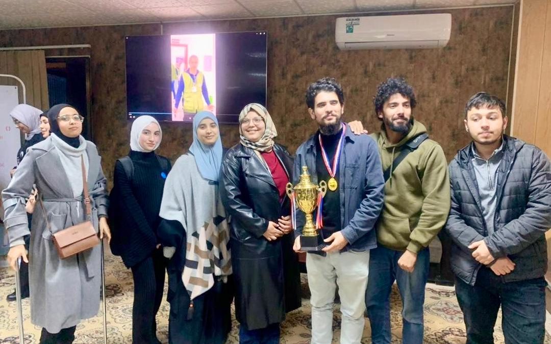فوز فريق حاضنة أعمال جامعة بنغازي
