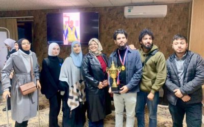 فوز فريق حاضنة أعمال جامعة بنغازي